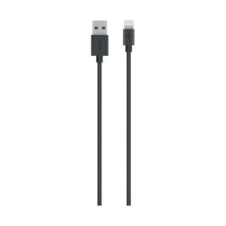 Belkin Lightning/Usb Cbl Blk4Ft BKNF8J023BT04B